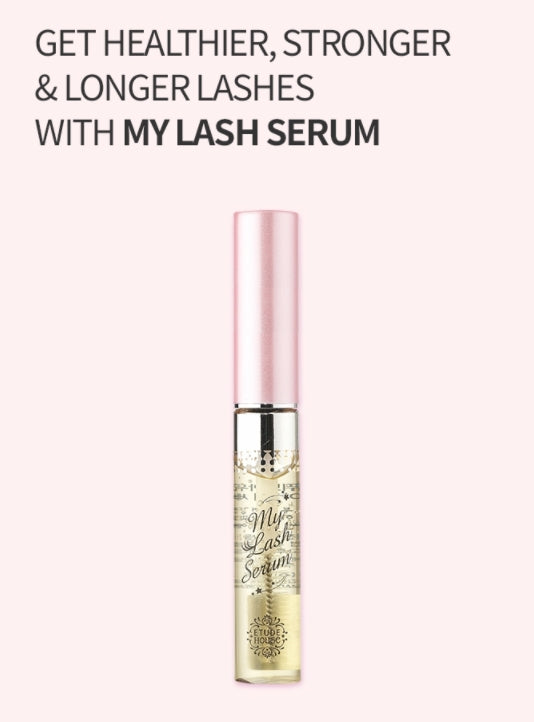 ETUDE HOUSE My Lash Serum 9g Womens Eyelashes Supplements Essence