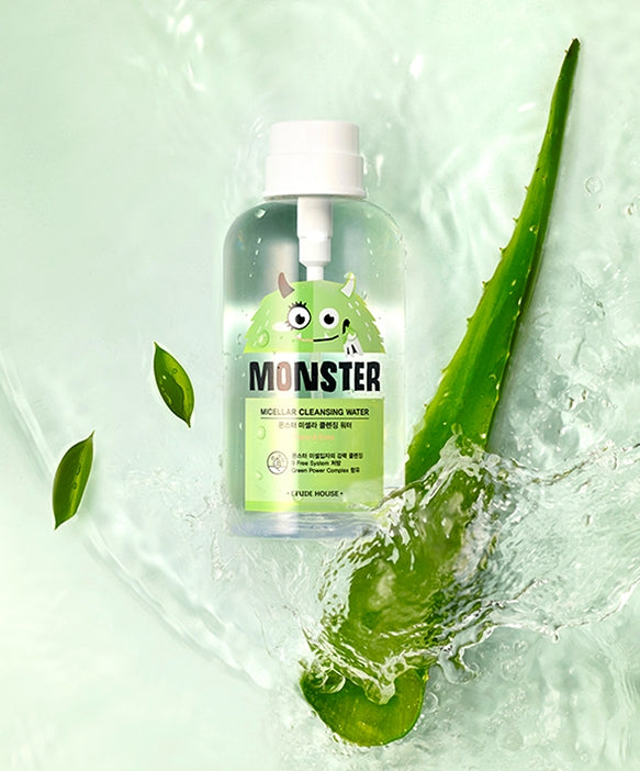 ETUDE HOUSE Monster Micellar Deep Cleansing Water 300ml Skincare Face