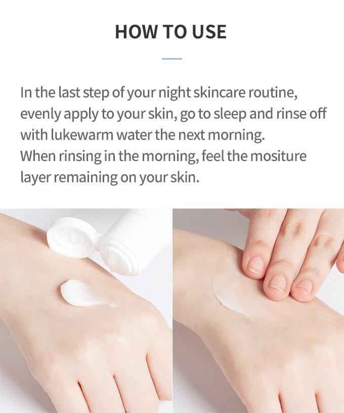 ETUDE HOUSE Soon Jung Panthensoside 5 Cica Sleeping Pack 100ml