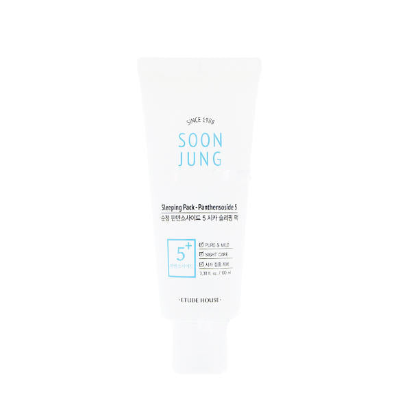 ETUDE HOUSE Soon Jung Panthensoside 5 Cica Sleeping Pack 100ml