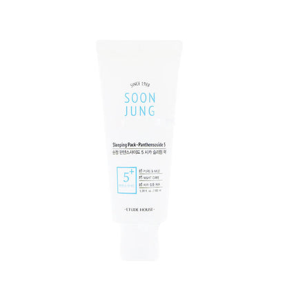 ETUDE HOUSE Soon Jung Panthensoside 5 Cica Sleeping Pack 100ml