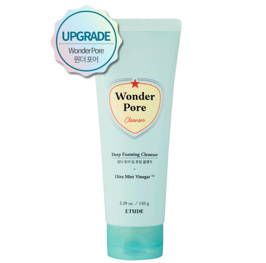 ETUDE HOUSE Wonder Pore Deep Foaming Cleanser 150g Korean Skincare