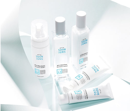 ETUDE HOUSE pH5.5 RELIEF TONER 180ml Korean Cosmetics Skin Care Womens