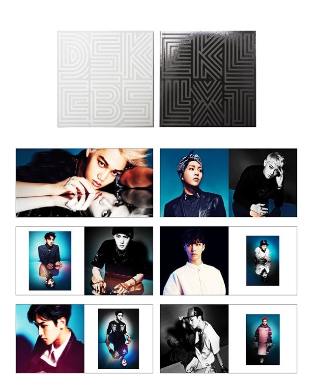 EXO Mini Album Vol2 Overdose Booklet Random Card 1p Kpop CD M Version