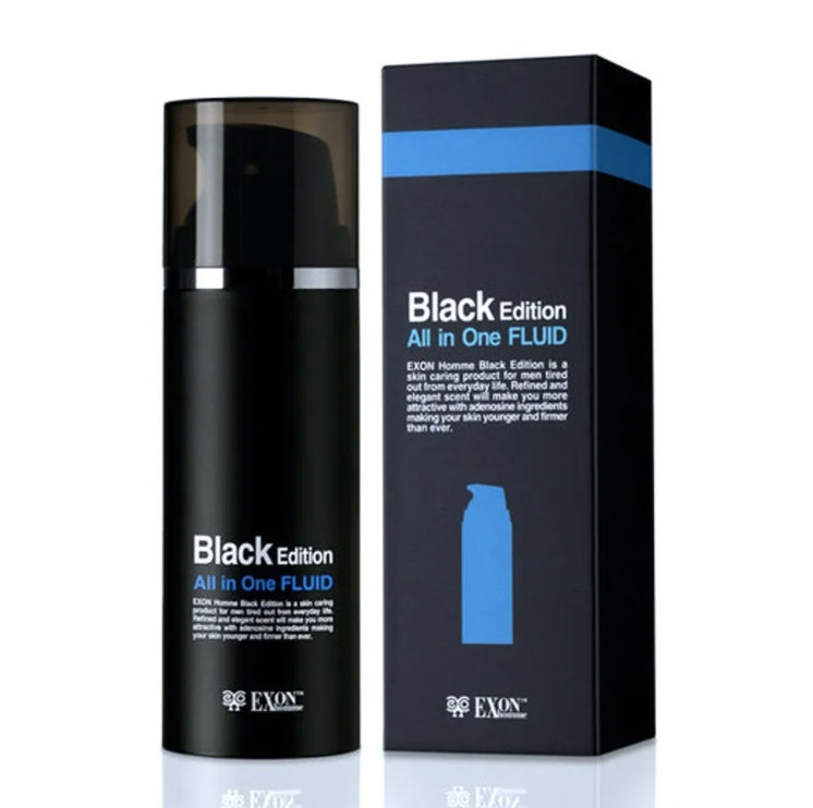 EXON Homme Black Edition All In One Fluid 120ml wrinkles elastic Skin