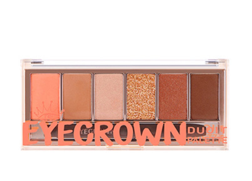 EYECROWN Duoit Palette 02 Gold Crown/ Beauty Cosmetics Makeup Shadow