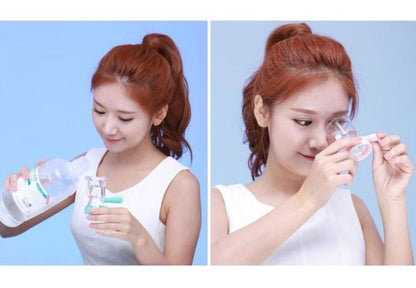 EYECUP Eye Wash Cup Eye Cleanser Orange Color Eye Eye Health Care