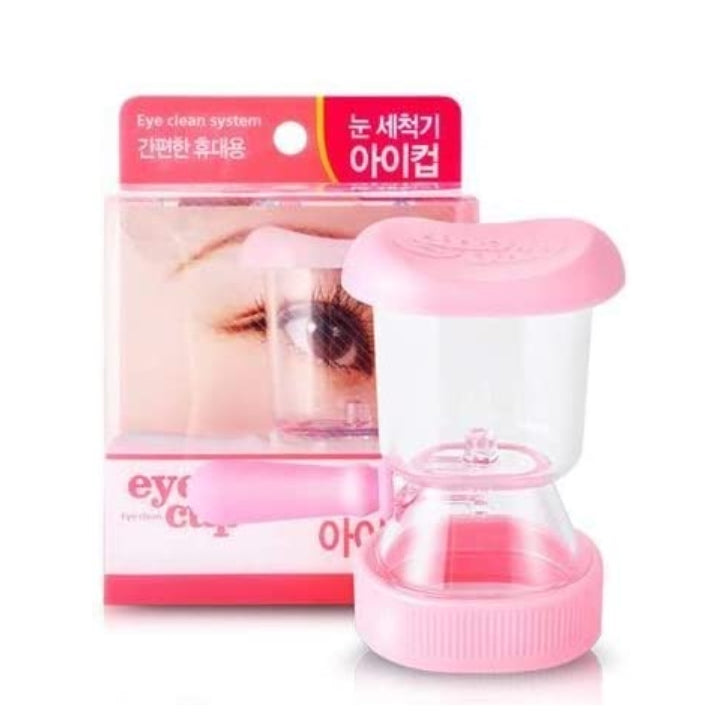 EYECUP Eye Wash Cup Eye Cleanser Pink Color Eye Eye Health Care