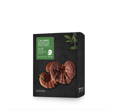 Elishacoy CALMING MUSHROOM MASK SHEET (10ea) Korean Beauty
