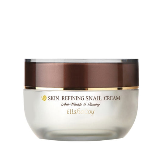 Elishacoy SKIN REFINING SNAIL CREAM 50g Korean Beauty Womens