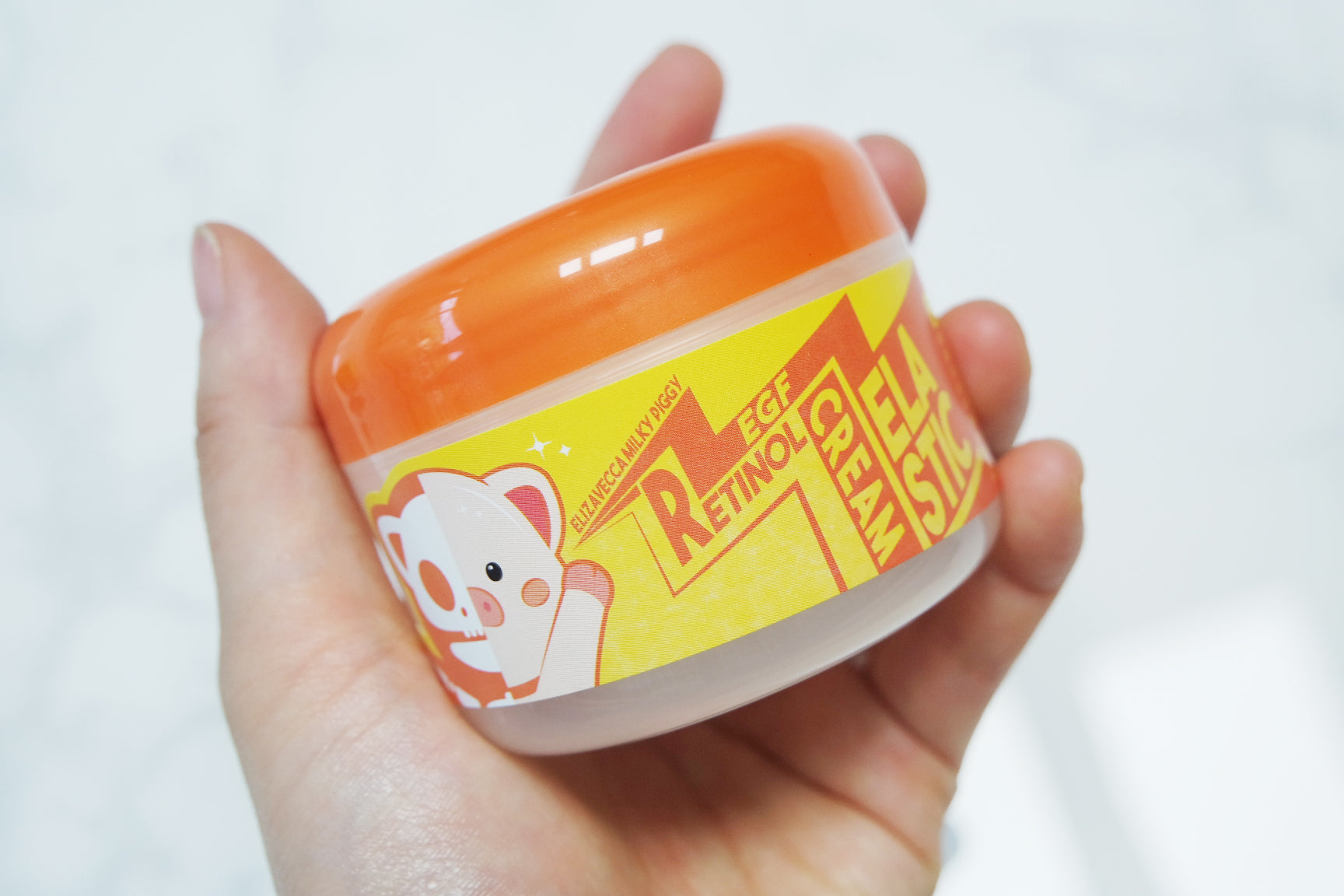 ELIZAVECCA Milky Piggy EGF Retinol Cream 100g Korean Cosmetics