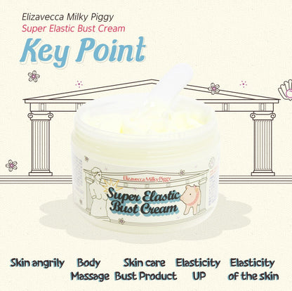 Elizavecca Milky Piggy Super Elastic Bust Creams 100g Massage Collagen