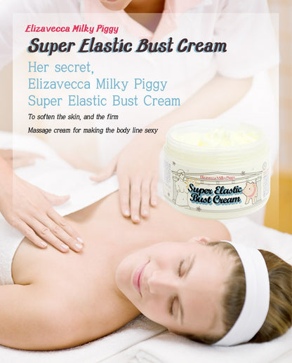 Elizavecca Milky Piggy Super Elastic Bust Creams 100g Massage Collagen