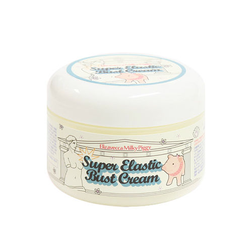 Elizavecca Milky Piggy Super Elastic Bust Creams 100g Massage Collagen