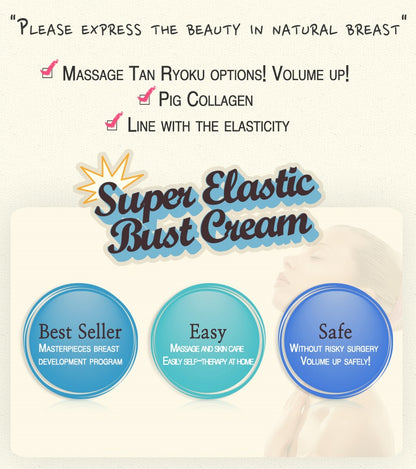 Elizavecca Milky Piggy Super Elastic Bust Creams 100g Massage Collagen