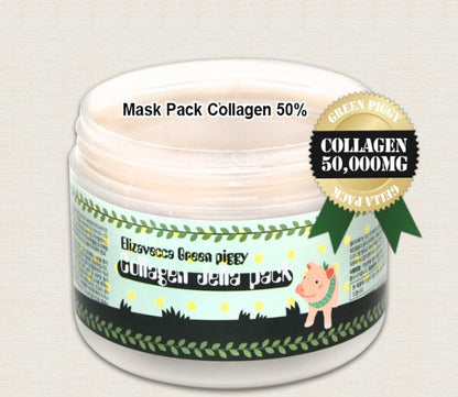 ELIZAVECCA Green Piggy Collagen Jella Pack 100g Korean Cosmetics