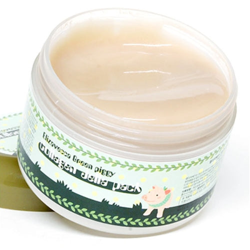 ELIZAVECCA Green Piggy Collagen Jella Pack 100g Korean Cosmetics