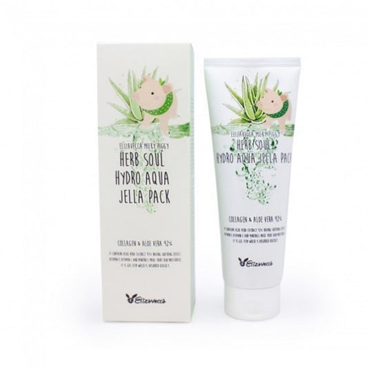 Elizavecca Milky piggy herb soul hydro aqua jella pack 250ml Skincare