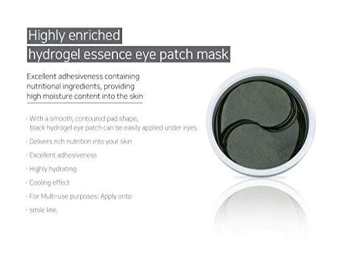 JM Solution Black Cocoon Home Esthetic Eye Patch Korean Womens Cosmetics
