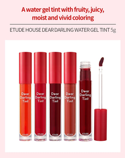 PK003 Etude House Dear Darling Water Gel Tint (19AD) PK003 Sweet potato Red