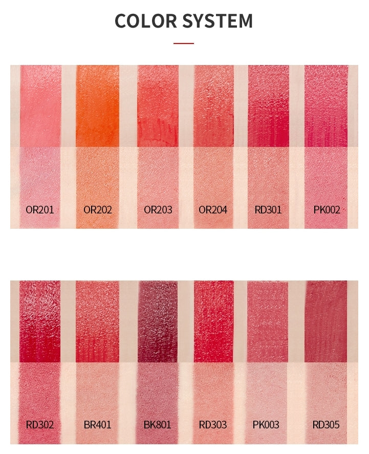 RD303 Etude House Dear Darling Water Gel Tint (19AD) RD303 Chili Red