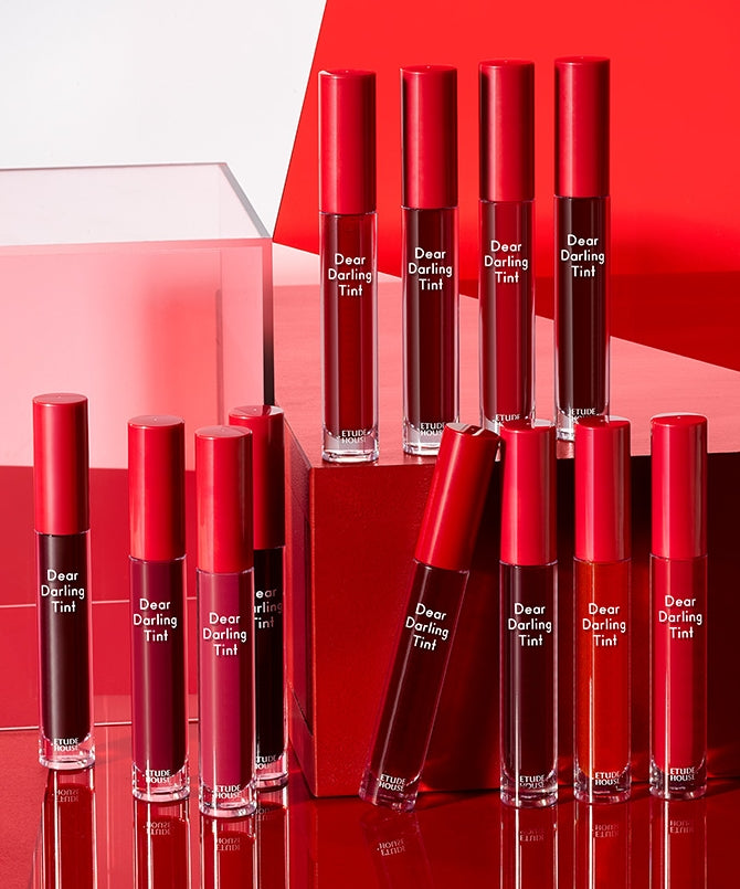 RD303 Etude House Dear Darling Water Gel Tint (19AD) RD303 Chili Red