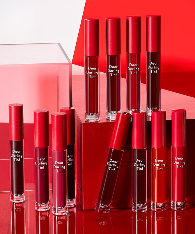 RD301 Etude House Dear Darling Water Gel Tint (19AD) RD301 Real Red