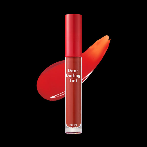 BR401 Etude House Dear Darling Water Gel Tint (19AD) BR401 FIG Red