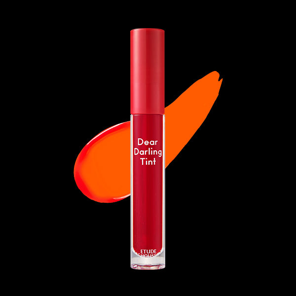 OR202 Etude House Dear Darling Water Gel Tint (19AD) OR202 Orange Red