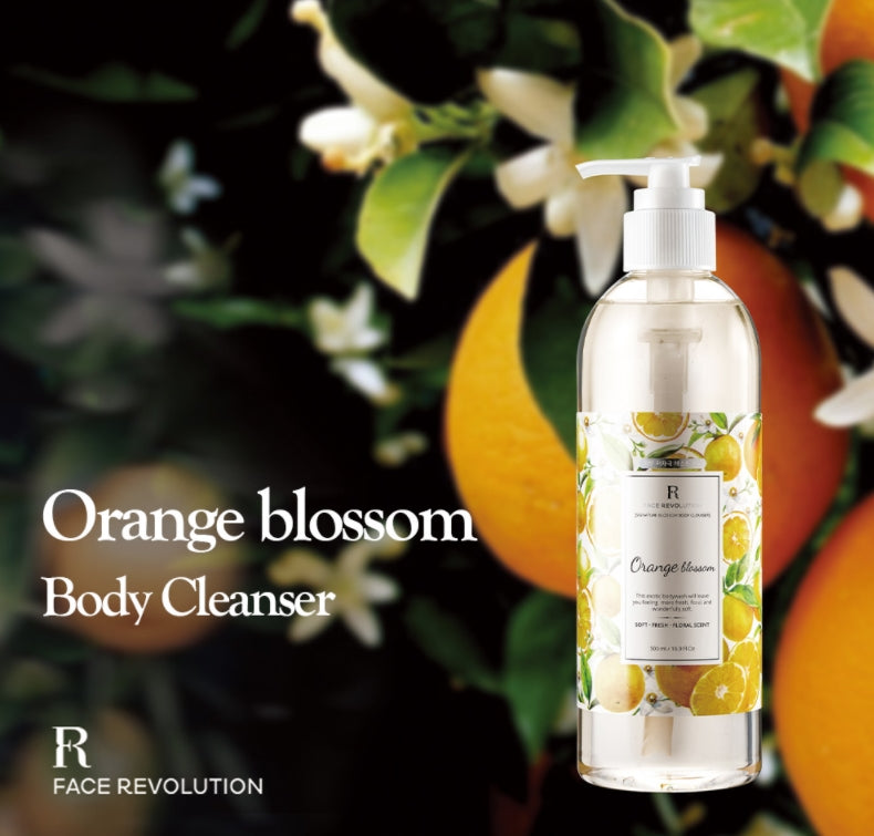 FACE REVOLUTION Signature Body Cleanser Orange Blossom Skin Moisture