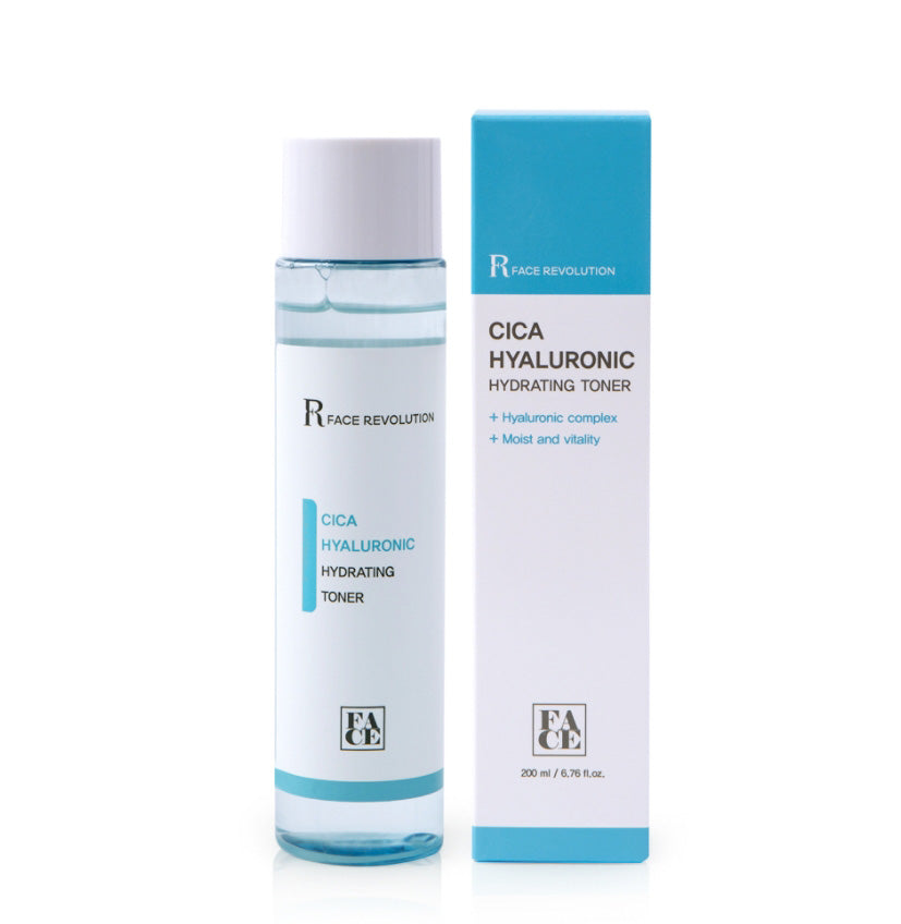 FACE REVOLUTION Cica Hyaluronic Hydrating Toner 200ml Skin Trouble