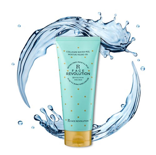 Face Revolution Collagen Water Peel Moisture Peeling Gels 180ml Facial