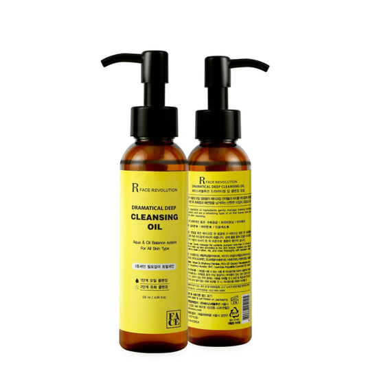 FACE REVOLUTION Dramatical Deep Cleansing Oil 120ml Pore Blackheads
