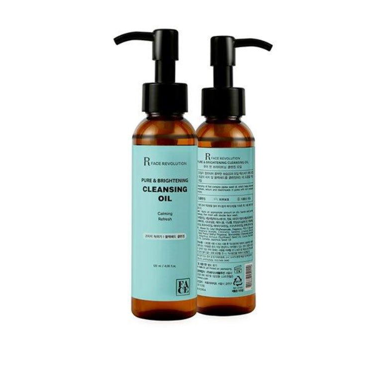 FACE REVOLUTION Pure & Brightening Cleansing Oil Deep 120ml Soothing
