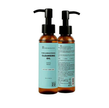 FACE REVOLUTION Pure & Brightening Cleansing Oil Deep 120ml Soothing