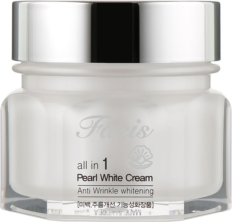 Facis All-In-One Pearl Whitening Creams Face Care Brightening Powder Whitening Facial