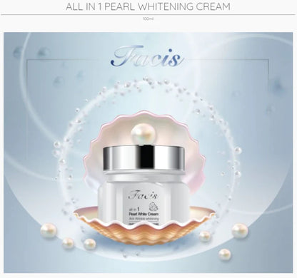 Facis All-In-One Pearl Whitening Creams Face Care Brightening Powder Whitening Facial