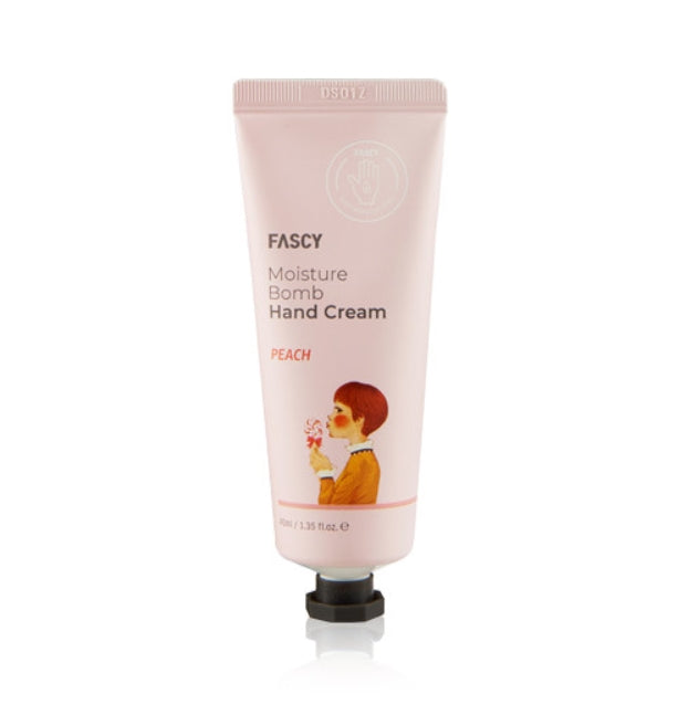 FASCY Moisture Bomb Hand Creams Set Korean Skincare Cosmetics Body