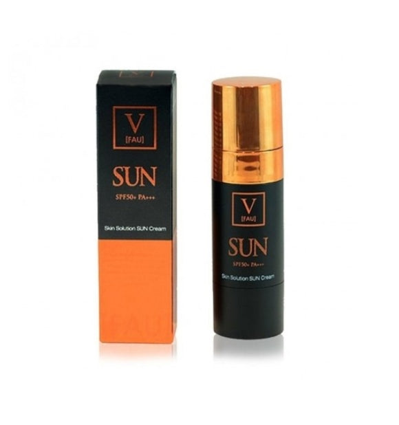 FAU Skin Solution Sunscreens Creams SPF50+ PA++++ 30g Korean Skincare Beauty liquid-formed ingredients wrinkles