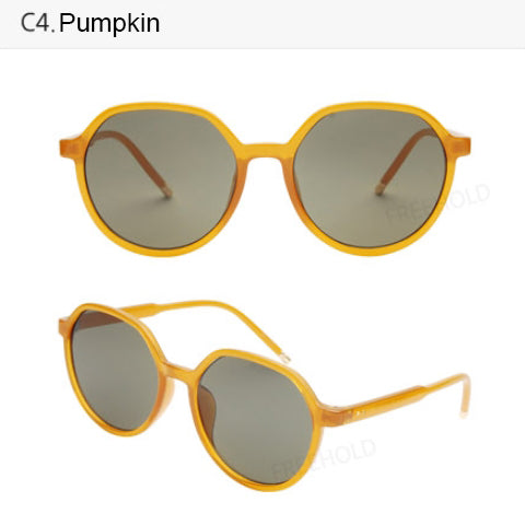 Colorful square Frame Sunglasses Rimmed Unisex Mens Womens Eyewear