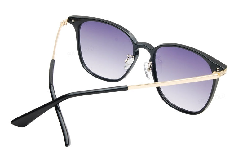 Metal frame Coolwinks Sunglasses Rimmed Unisex Wayfarer Womens