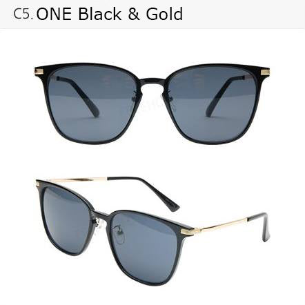 Metal frame Coolwinks Sunglasses Rimmed Unisex Wayfarer Womens