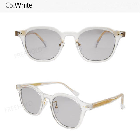 Wayfarer square Frame Sunglasses Rimmed Unisex Mens Womens Eyewear