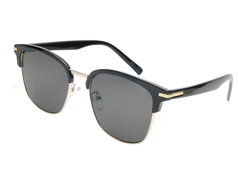Half Frame Coolwinks Sunglasses Semi-Rimless Rimmed Unisex Wayfarer