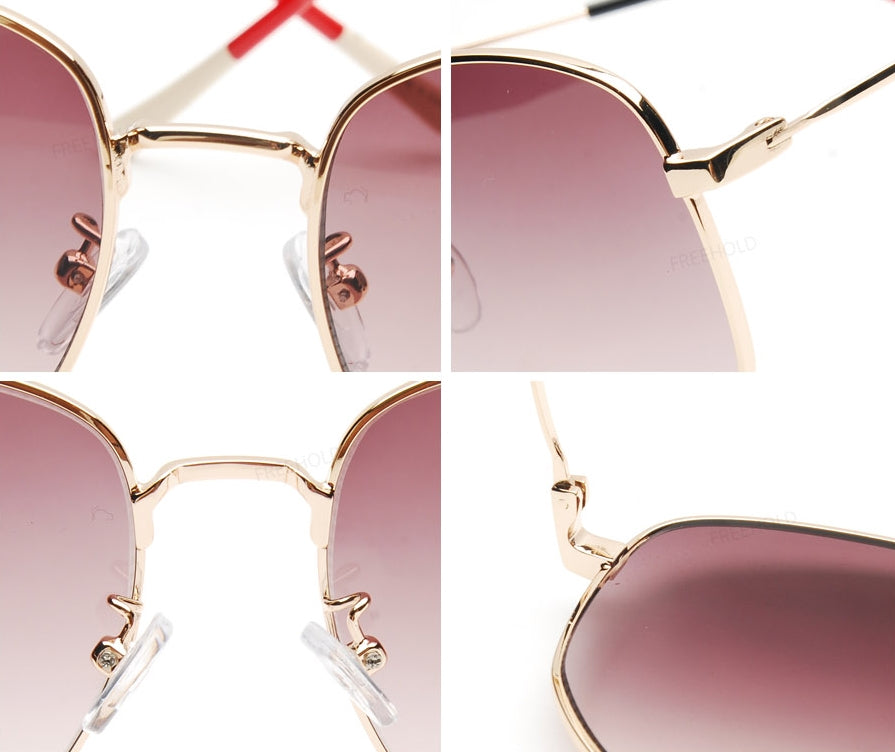 Stylish Sunglasses Eyewear Unisex Kpop Fashion Korean Style Accessory
