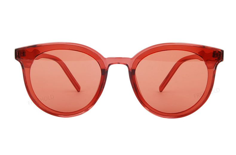 Round Sunglasses Rimmed Unisex Mens Womens Eyewear New