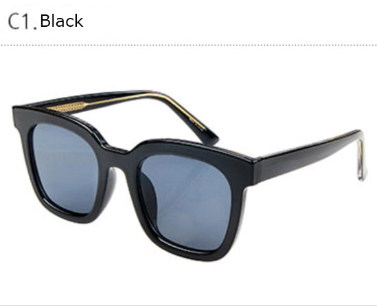 Wayfarer square Frame Sunglasses Rimmed Unisex Mens Womens Eyewear New