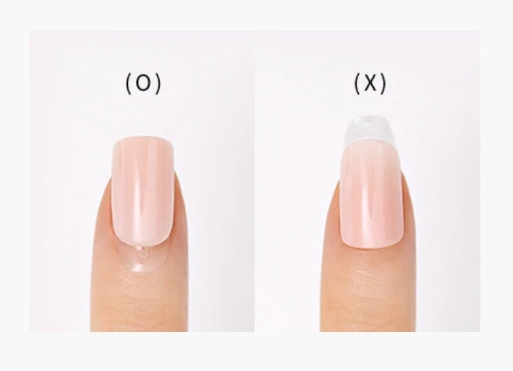 Finger Suit Baby Boomer Nails 40pcs Hand Artificial Fake Long Nails Art Gradation Tips Pink