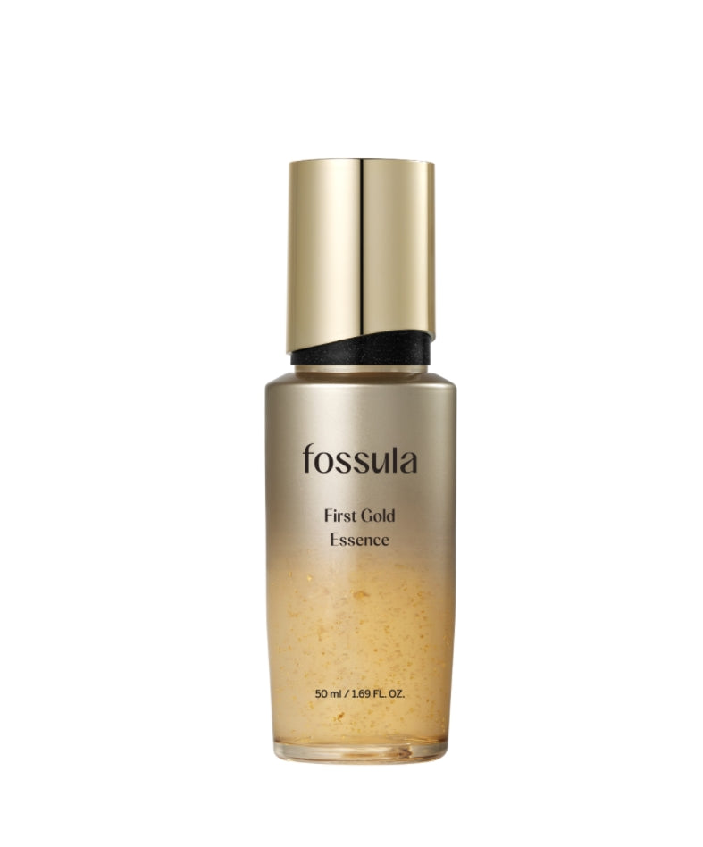 Fossula First Gold Essence 50ml Skincare Texture Glow Moisture Barrier