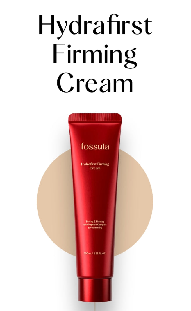 Fossula Hydrafirst Firming Creams 100ml Skincare Oil-Moisture Balance Anti Wrinkles